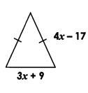 Write an expression in simplest form to represent the perimeter of the triangle below-example-1