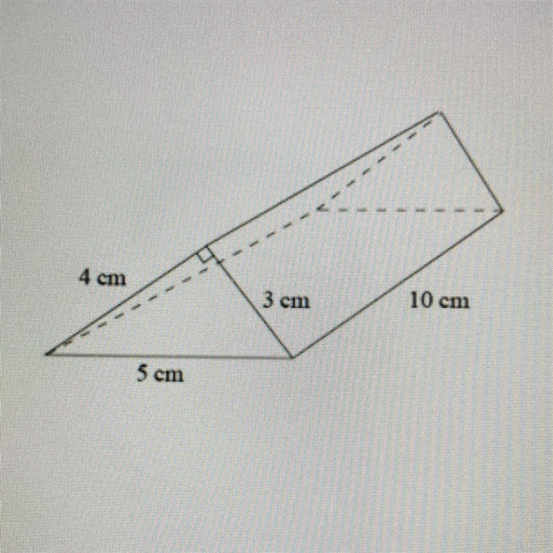 Calculate the volume of the following figure: Please explain-example-1