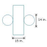 Identify the surface area of the cylinder to the nearest tenth. Use 3.14 for π.-example-1