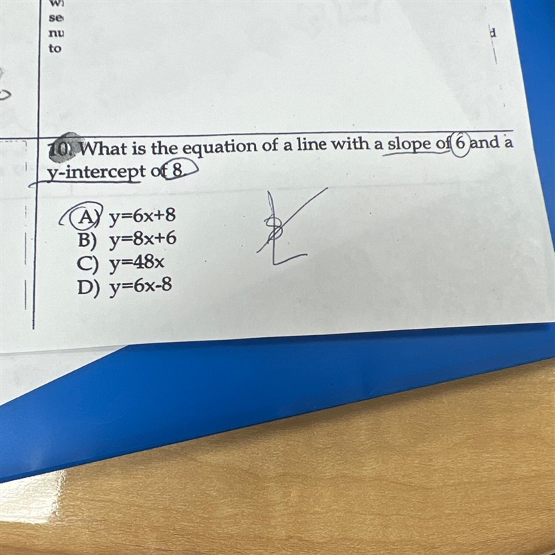 Help pls I don’t know if l this is the right answer and I need work shown!!!!!-example-1