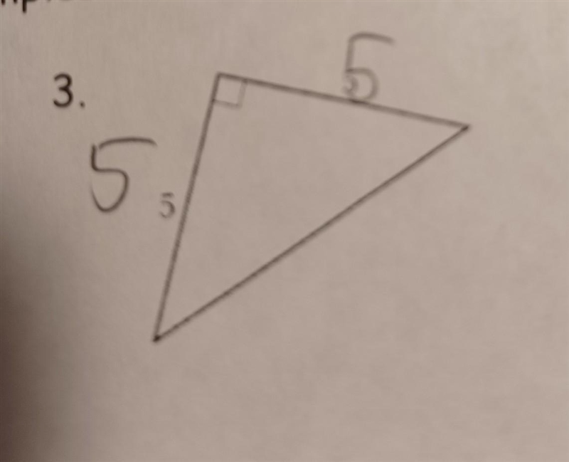 Solve using the pathagorean theorem​-example-1