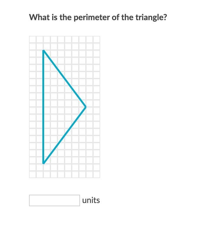 Use Pythagorean theorem to find perimeter ANSWER ASAP PLEASE!!!!!!!!!!!!!!-example-1