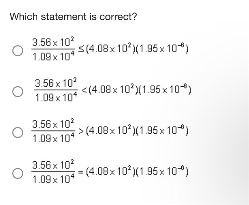 Which statement is correct?-example-1