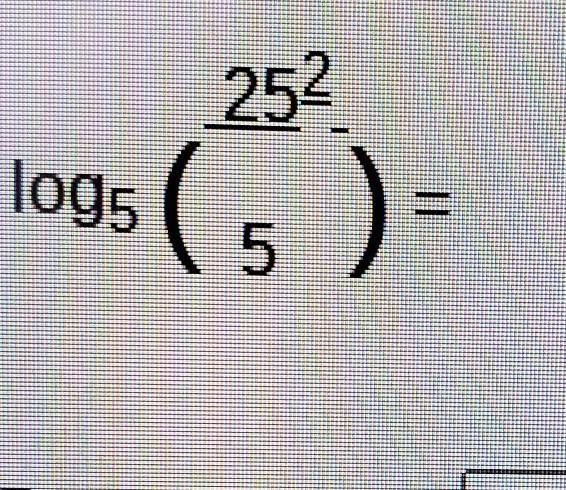 rewrite the following expression using one or more properties of logarithms and evaluate-example-1