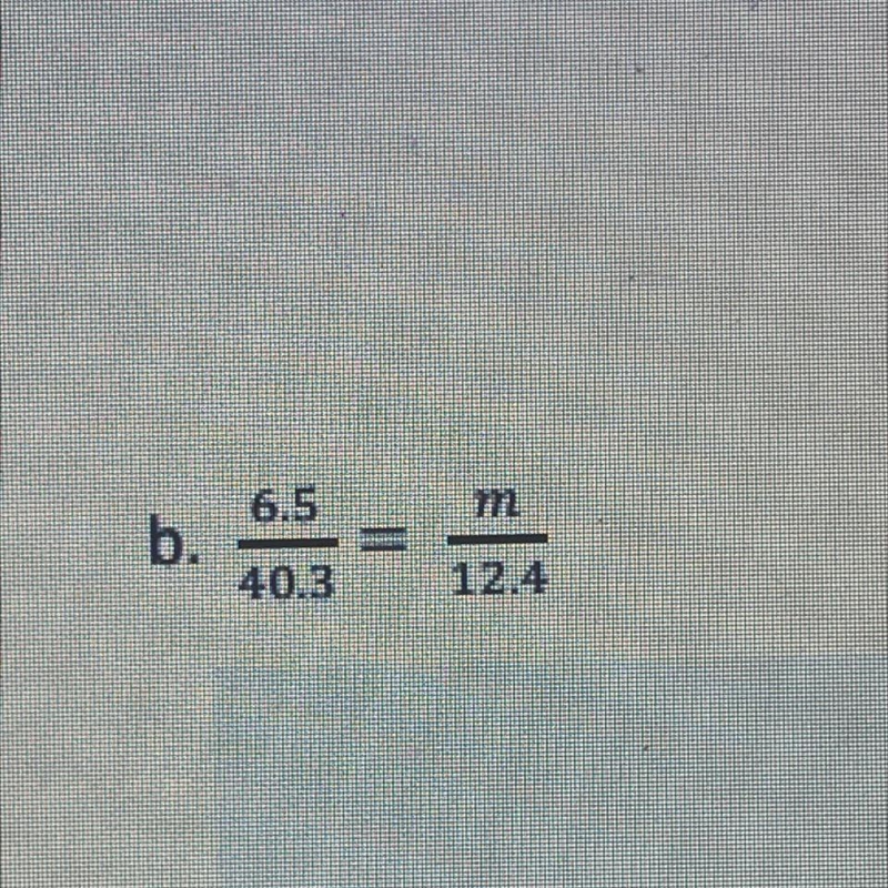 Solve the following proportions￼-example-1