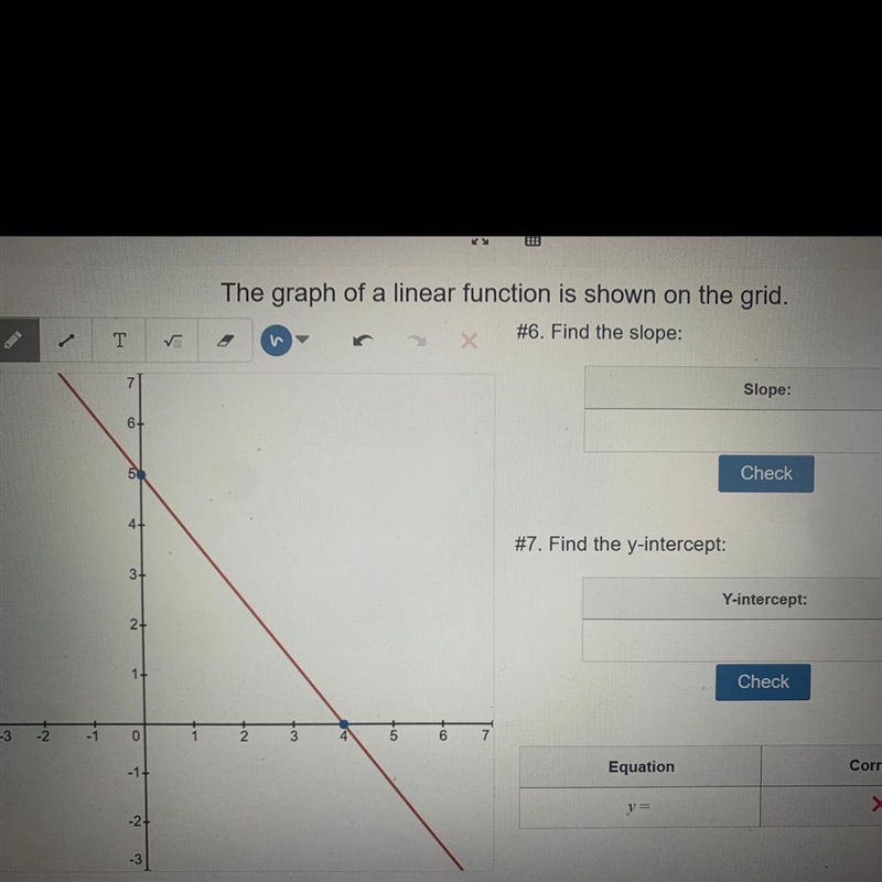 What is the slope and y-intercept-example-1