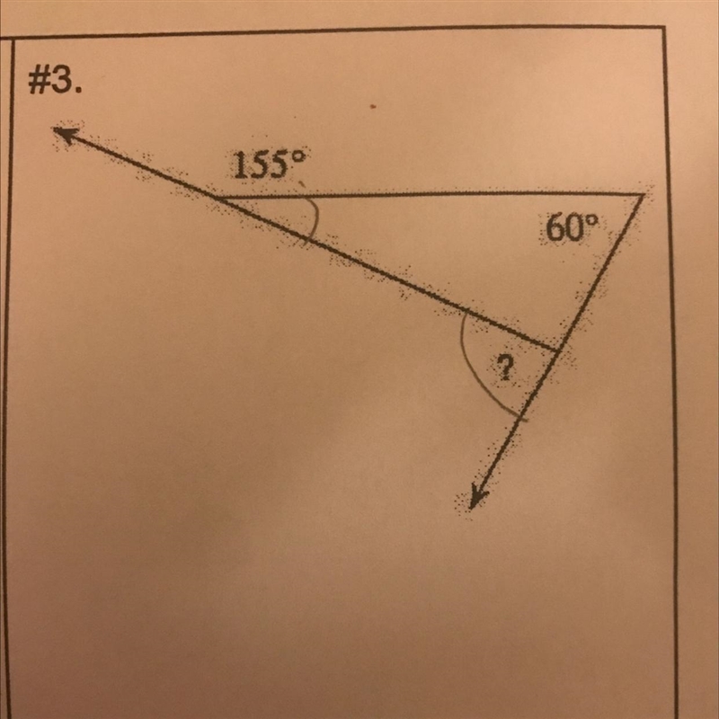 Find the measure of the angles indicated-example-1