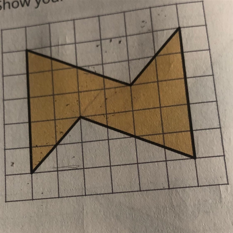 Find the area of this Shape. Show your reasoning.-example-1