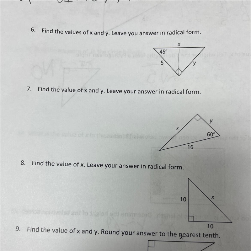 This is geometry but I forgot how to do the equations-example-1