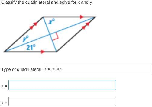 How do I solve for x and y?-example-1