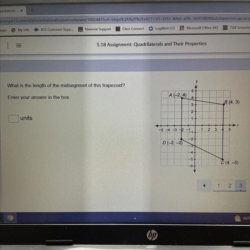 What is the length of the midsegment of this trapezoid? Enter your answer in the box-example-1