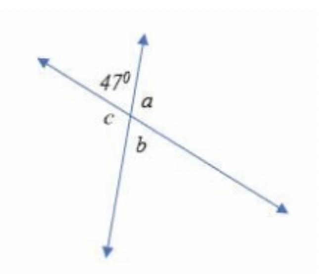 What is the measure of angle b?-example-1