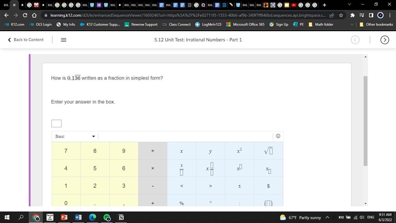 How is 0.136¯¯¯¯ written as a fraction in simplest form? Enter your answer in the-example-1