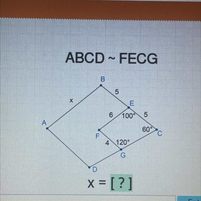 What is x, i can’t seem to figure it out-example-1