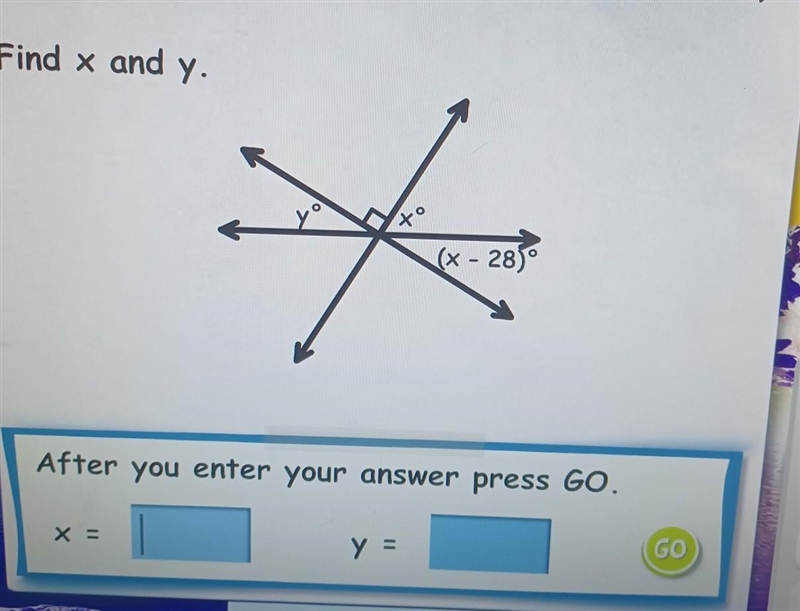 Find x and y. help please ty:)​-example-1