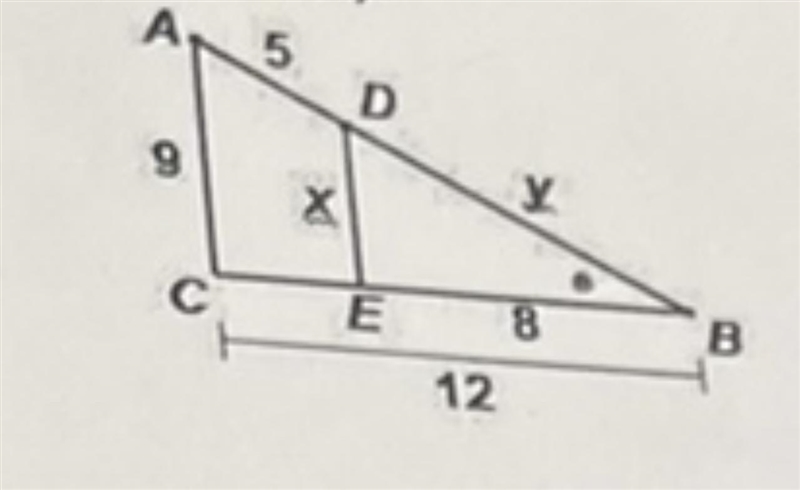 Find the values x and y-example-1