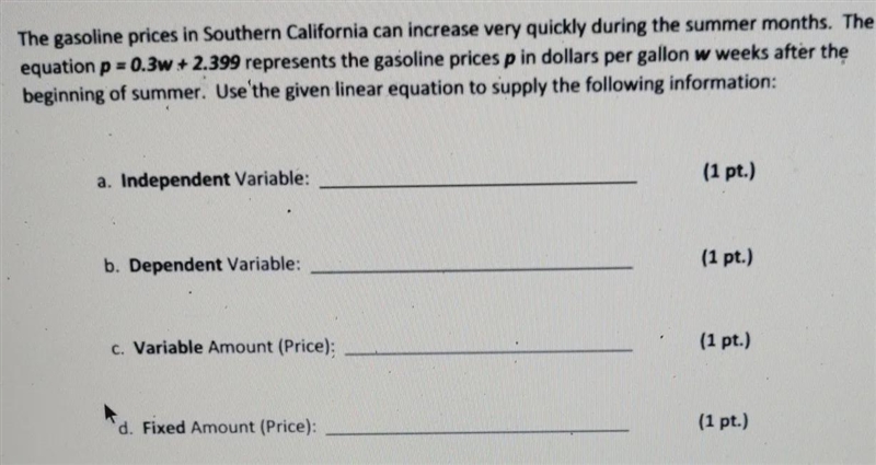 Use the given linear equation to supply the following information-example-1