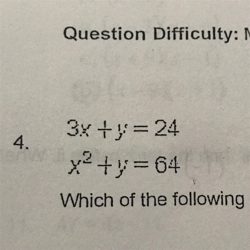 Solve by substitution or elimination-example-1