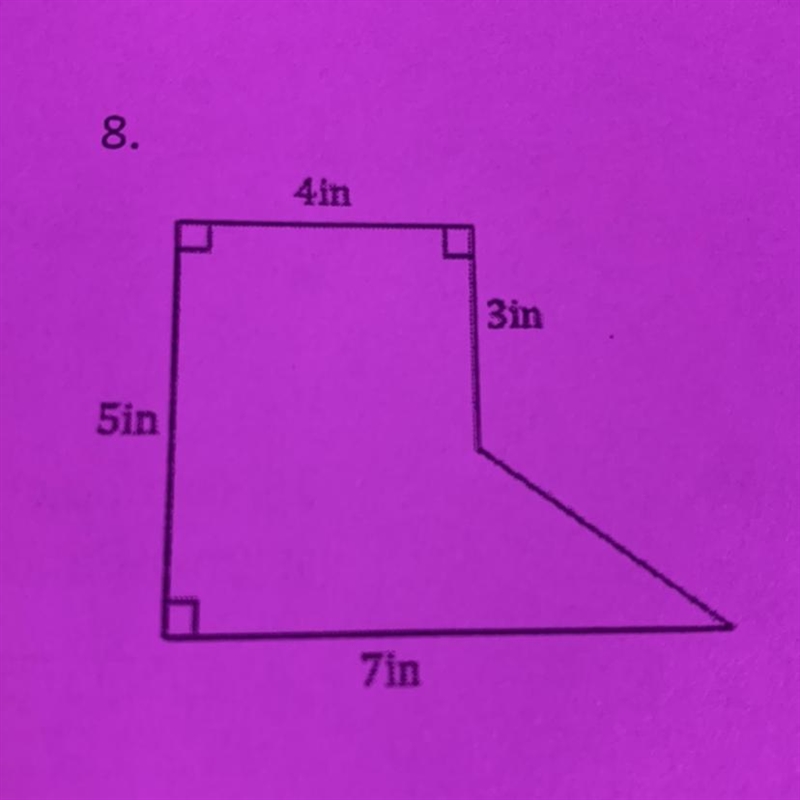 Find the area of the composite figure below: PLEASE I REALLY NEED HELP ITS DUE TOMORROW-example-1