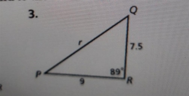 Use the given measurements to solve each triangle.round to the nearest tenth please-example-1