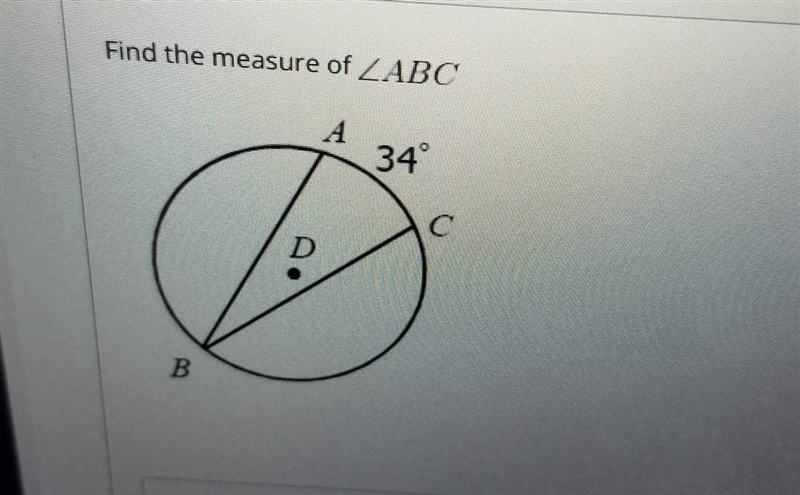 Find the measure of <ABC PLEASE HELP ME!!!​-example-1