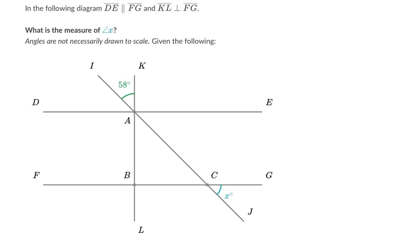 Find the value of x.-example-1