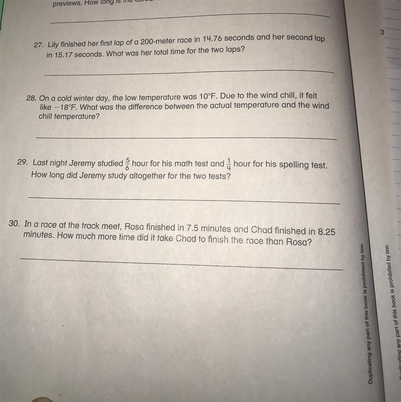 Answer 29 and 30 please-example-1