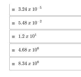 Put the numbers in order from smallest to largest.-example-1