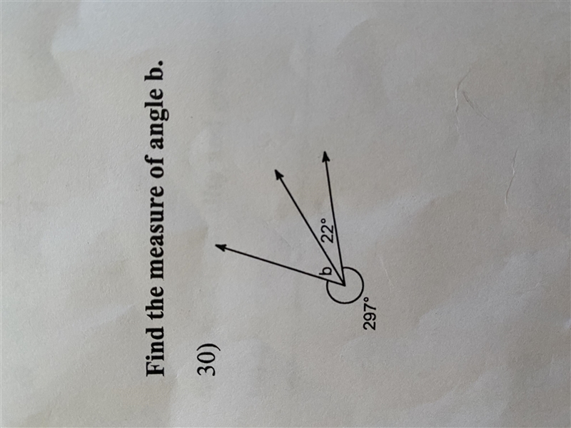 What is the measurement of angle B-example-1