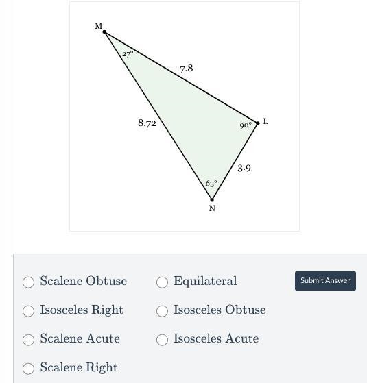 Identify the triangle-example-1