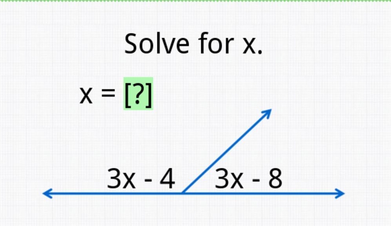 Solve for x????????????????????-example-1