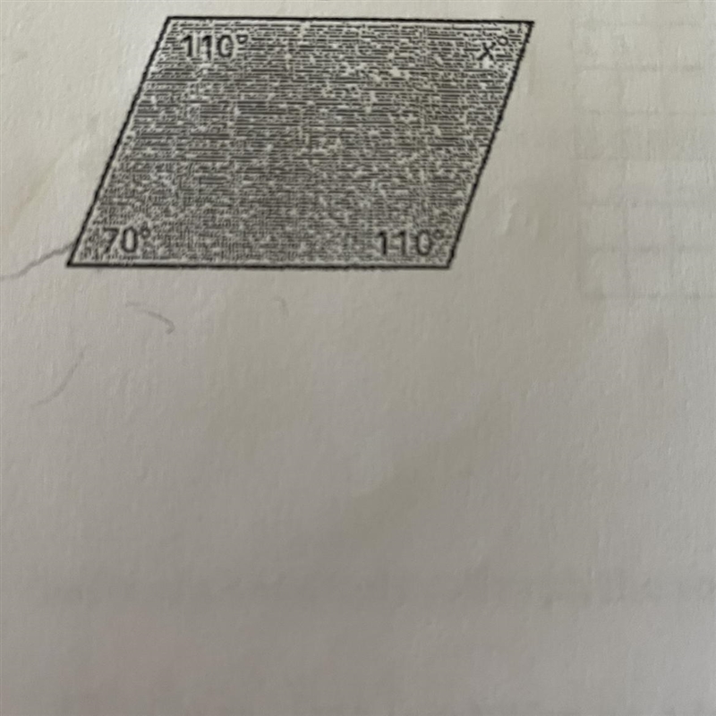 Classify the quadrilateral and find the value of x-example-1