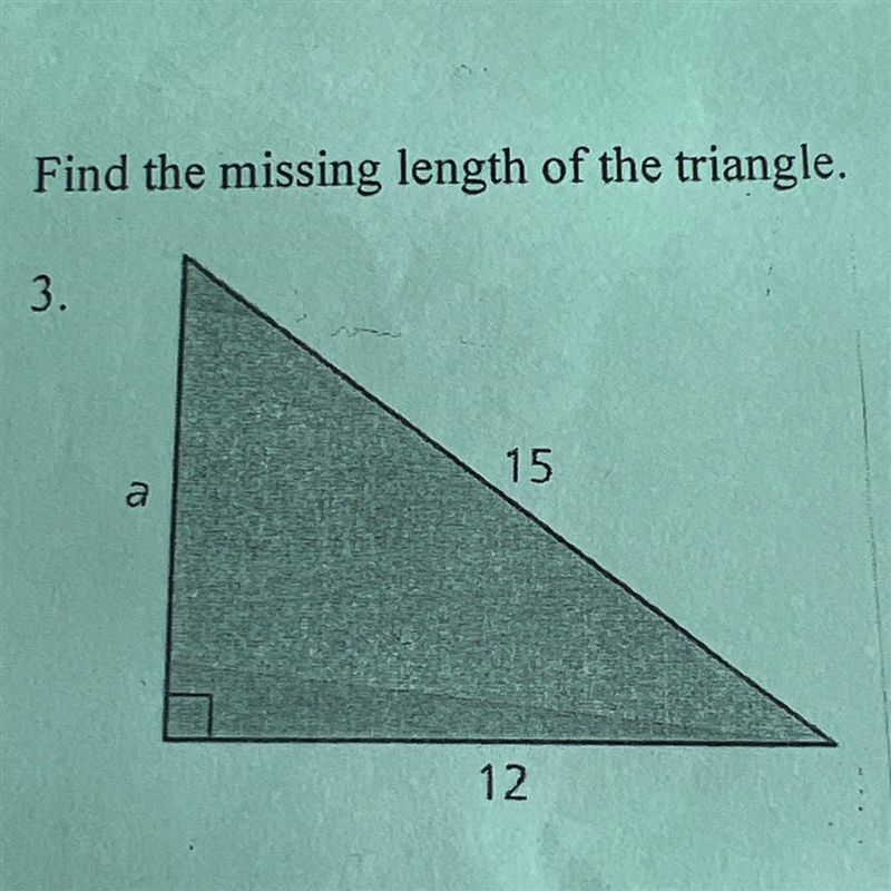 Find the missing length-example-1