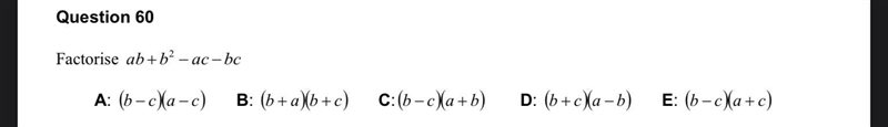 Quick factorisation question… can someone pls help and also provide a step by step-example-1