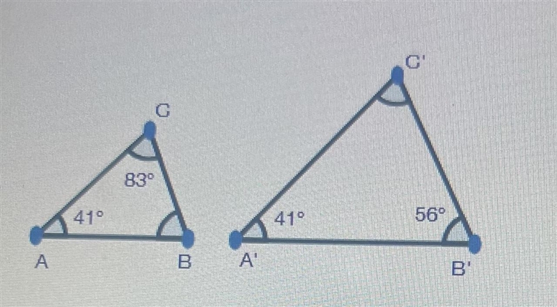 Please help Ill mark and worth 40 points. a.) What is the measure of ZB ? (just write-example-1