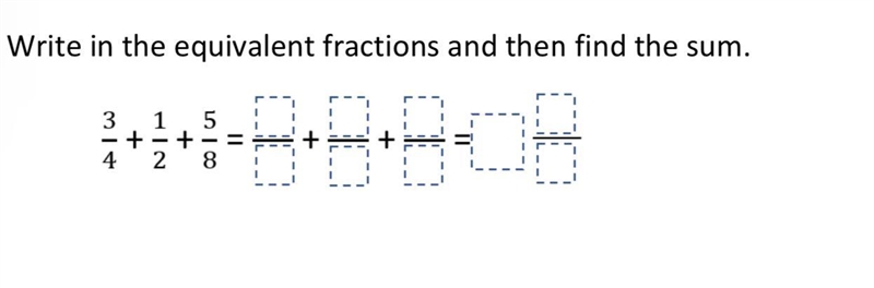 What do I put in the first 3 fractions??? (Help needed)-example-1