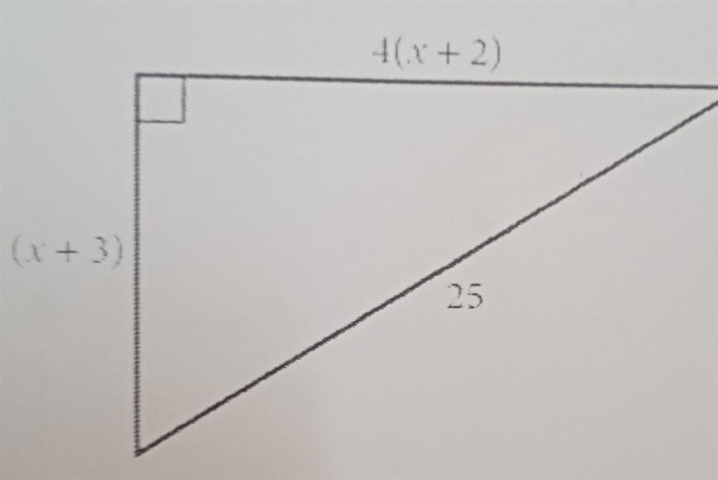 Using Pythagoras' Theorem please solve it.​-example-1