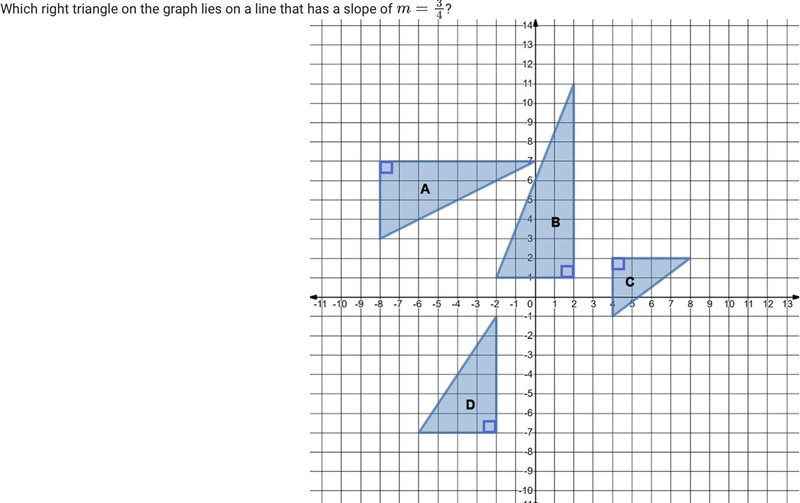 Please, please please please help me Answer: Triangle C Triangle D Triangle B Triangle-example-1