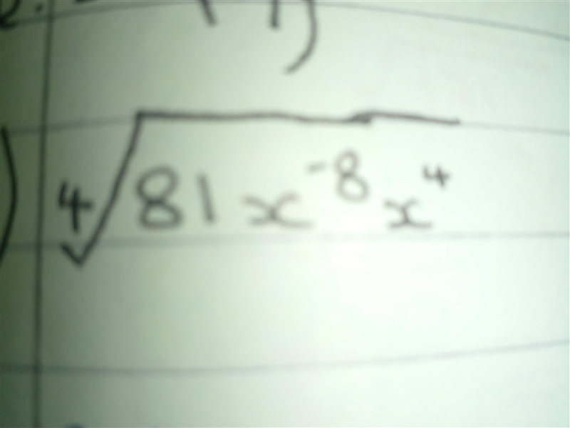 Simplify 4/81x -8 x4-example-1