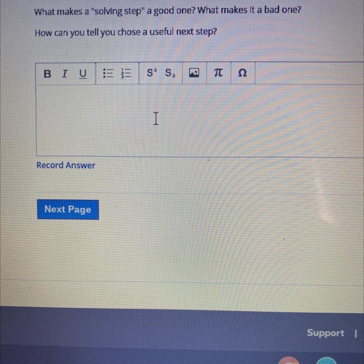 What makes a solving step a good one? what makes it a bad one? how can you tell you-example-1