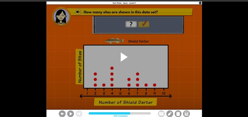 How many sites are in this data set-example-1