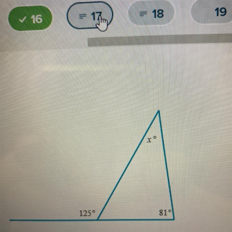 Find the value of x.-example-1