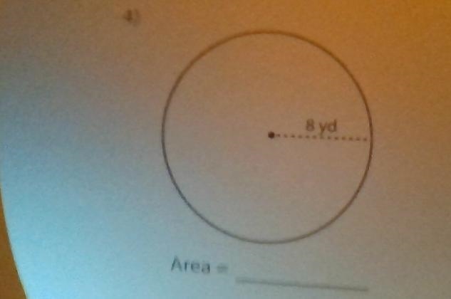 Find the Area of Each shape. (Use pi = 3.14)-example-1