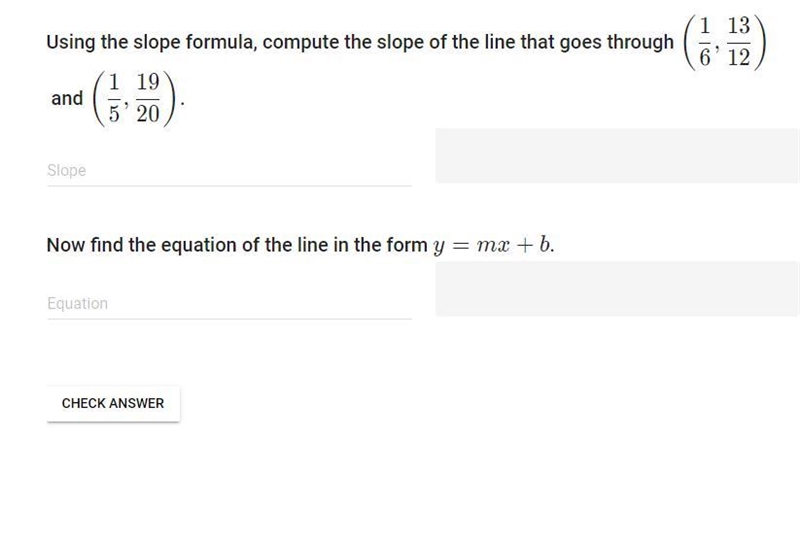 Using the slope formula, compute the slope of the line that goes through \displaystyle-example-1