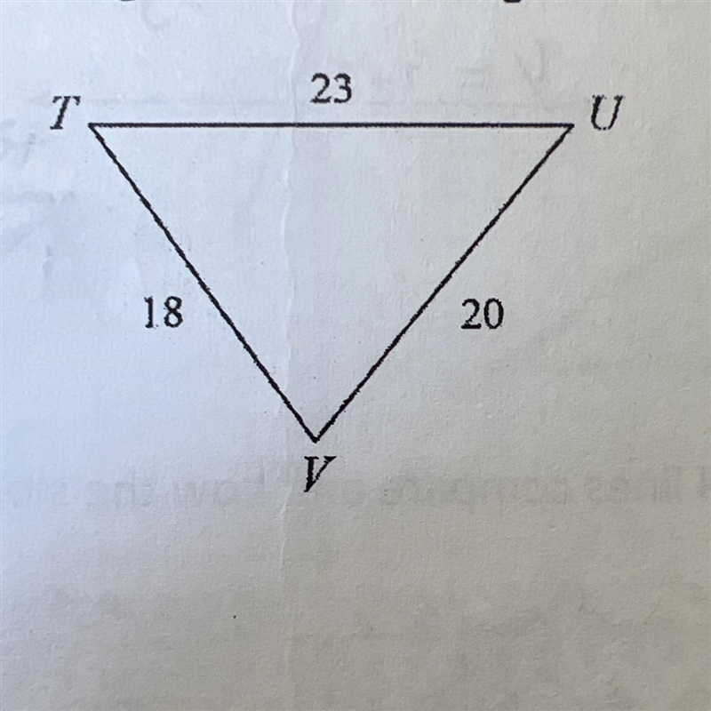 Given the following diagram, order the angles from least to greatest.-example-1