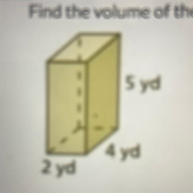 Find the volume of the prism-example-1