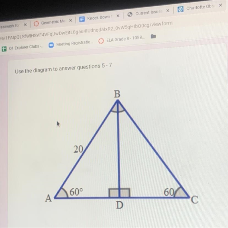 What is the length of BD? What is the length of segment AC? What is the area of the-example-1