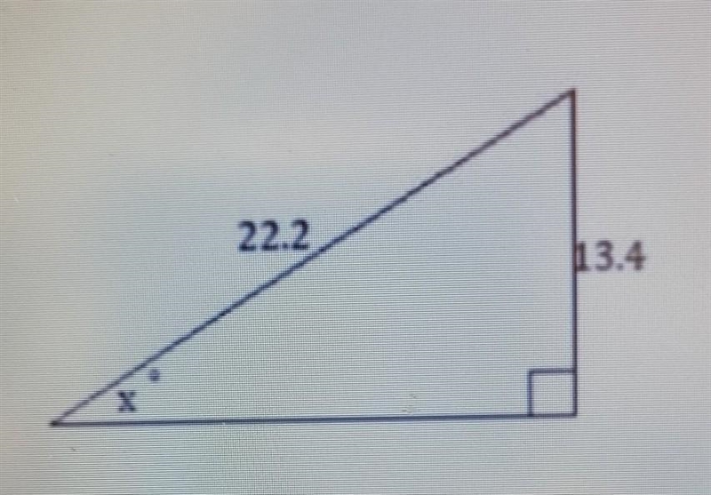 How many degrees is the angle measurement of​-example-1