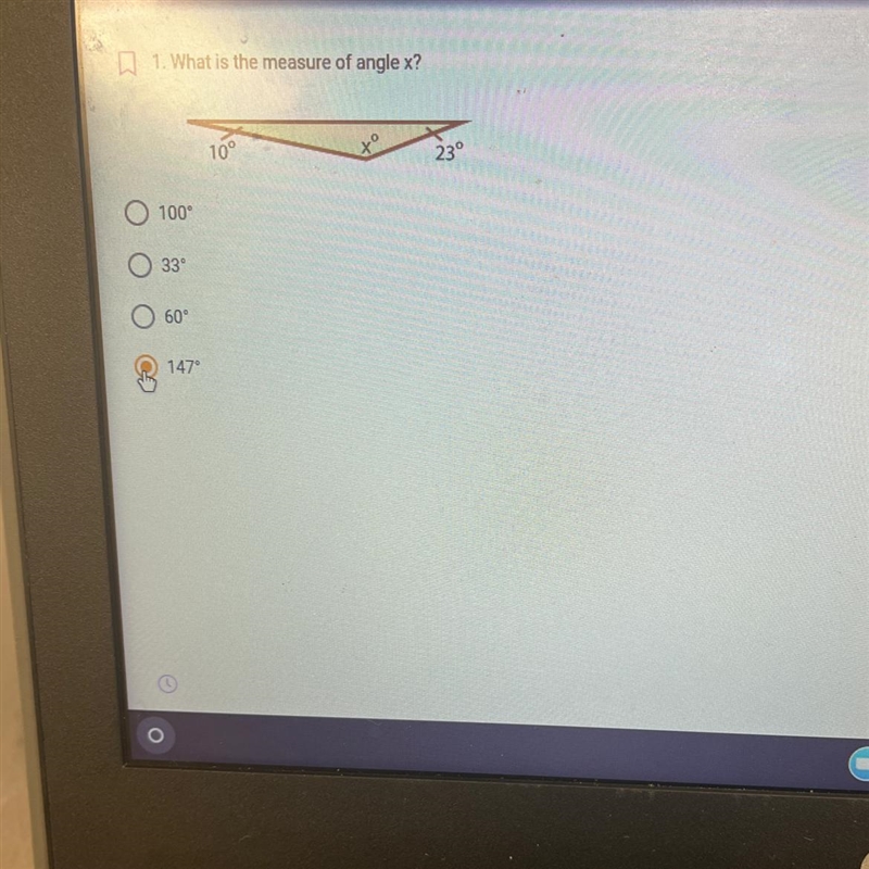 What is the measure of angle x-example-1