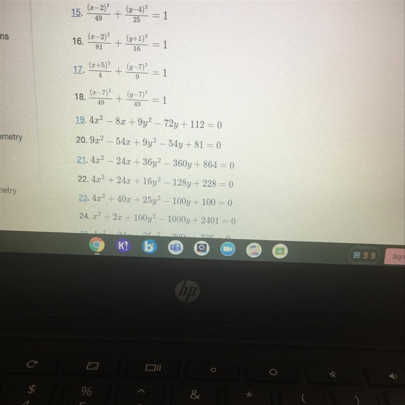 Can you help me with 23The directions say“ for the following exercises write the equation-example-1